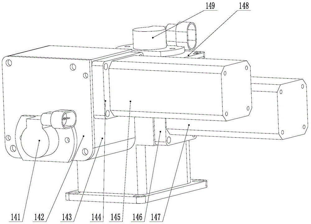 Motor and AMT (automated mechanical transmission) integration-based electric vehicle driving system and driving method