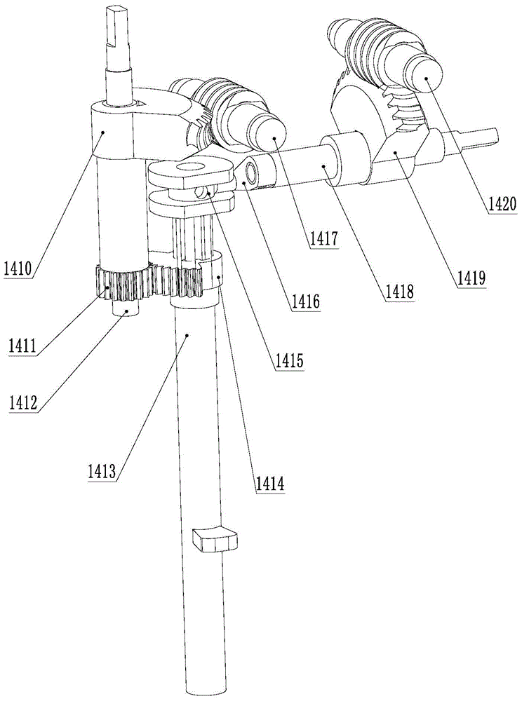 Motor and AMT (automated mechanical transmission) integration-based electric vehicle driving system and driving method