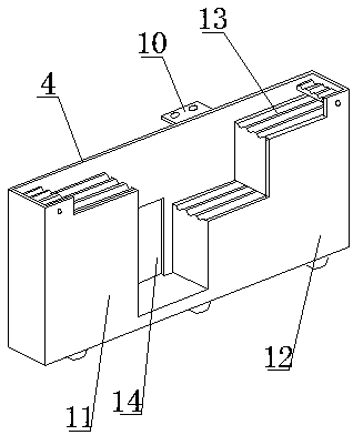 A kind of steel bar bending hoop automatic forming equipment