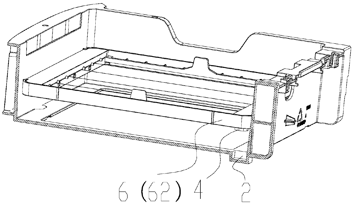 Power-off protection device, air purifier with the device and control method