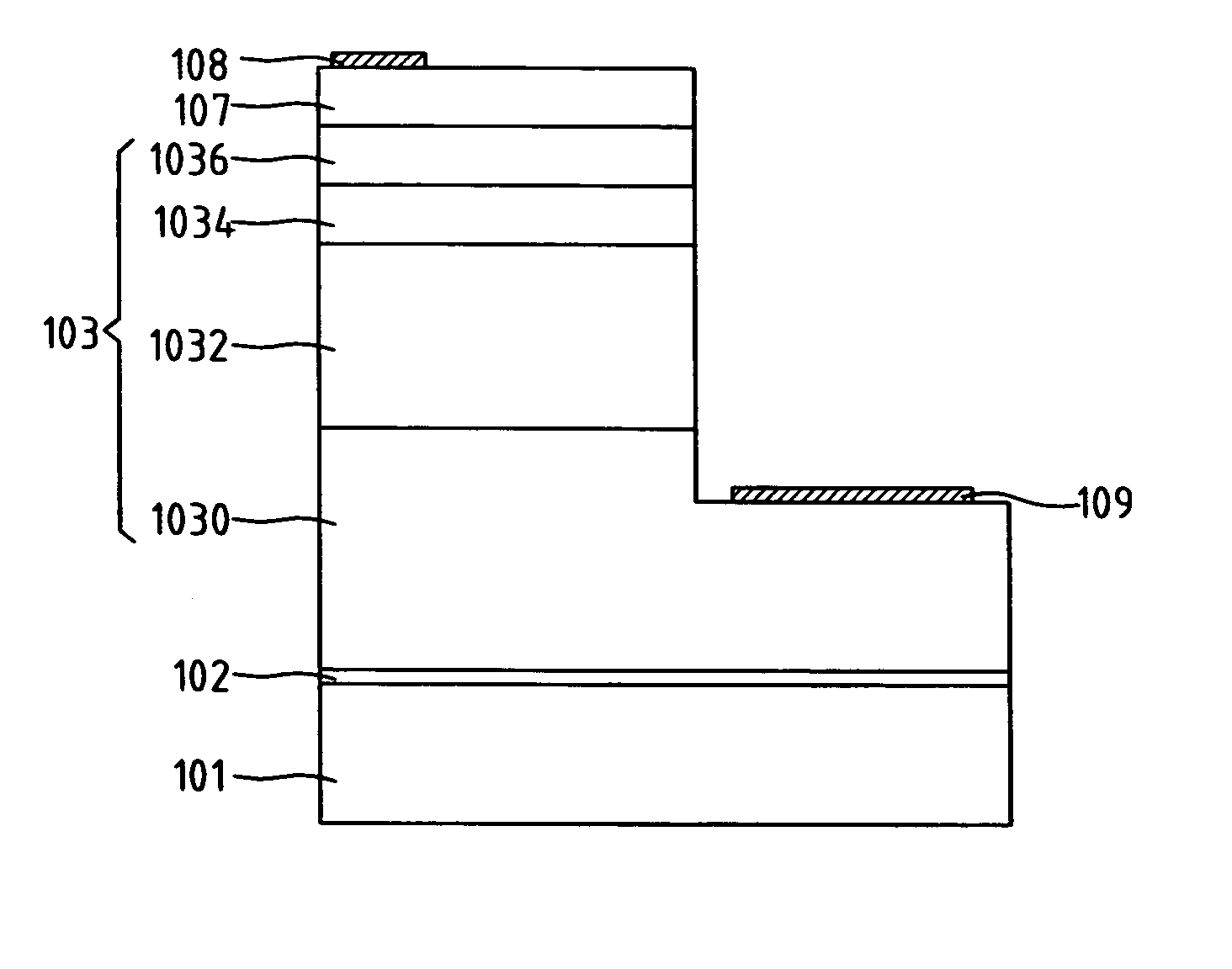 Light emitting diode structure and manufacture method thereof