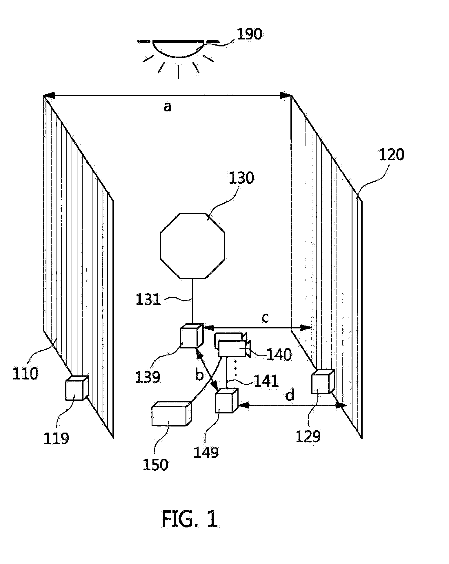 Method and apparatus for calibrating multiple cameras using mirrors