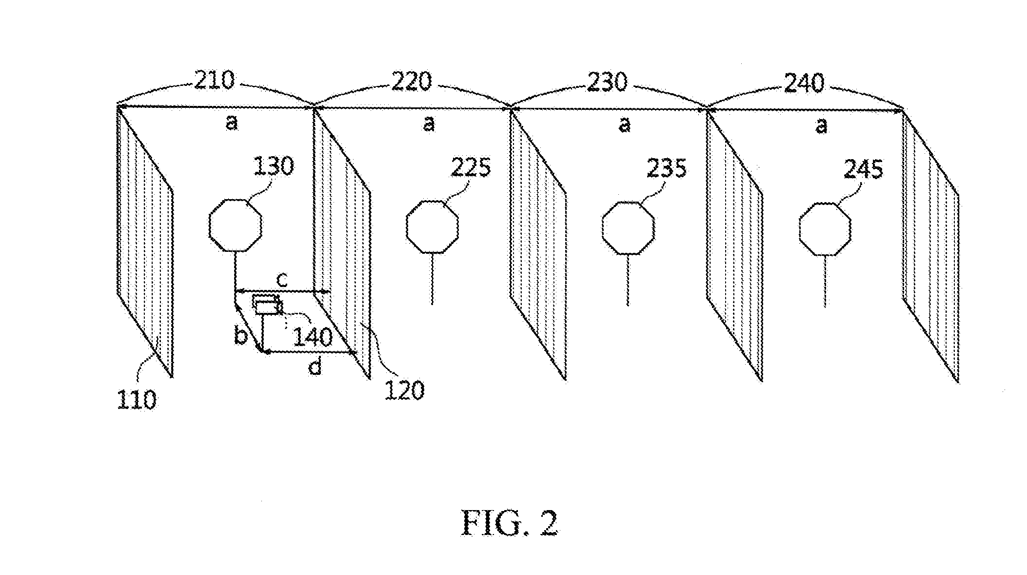Method and apparatus for calibrating multiple cameras using mirrors