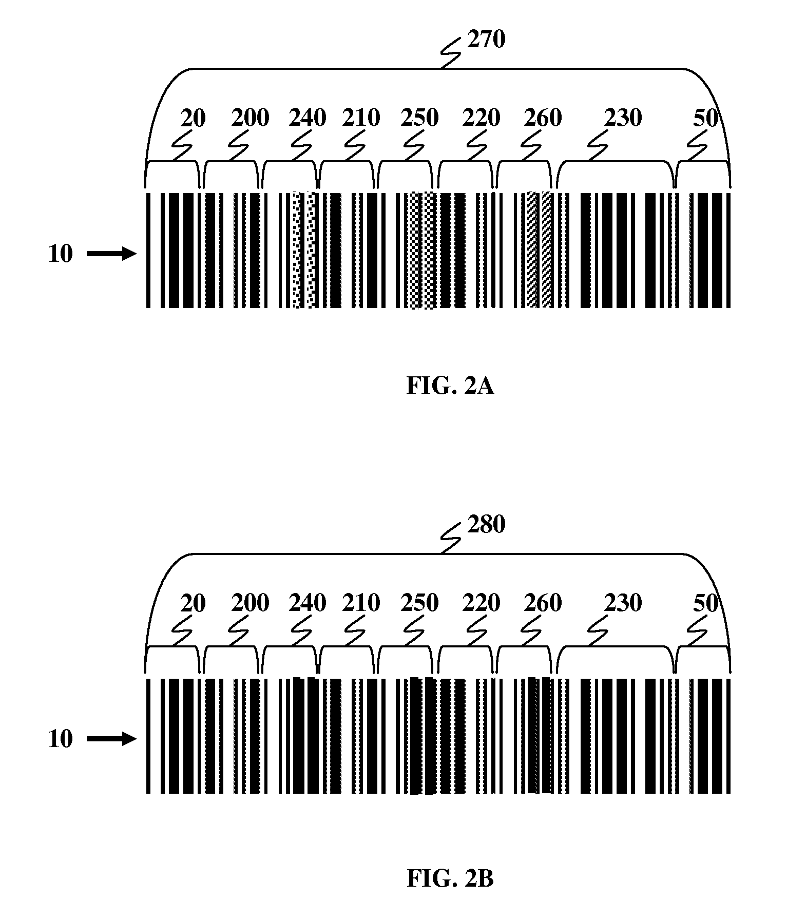 Sensor-embedded barcodes