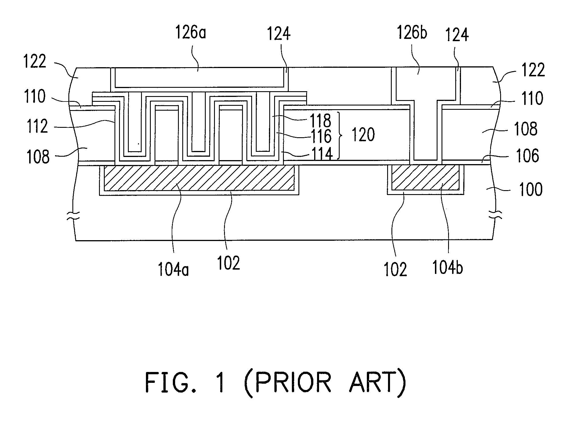 Capacitor structure and fabricating method thereof