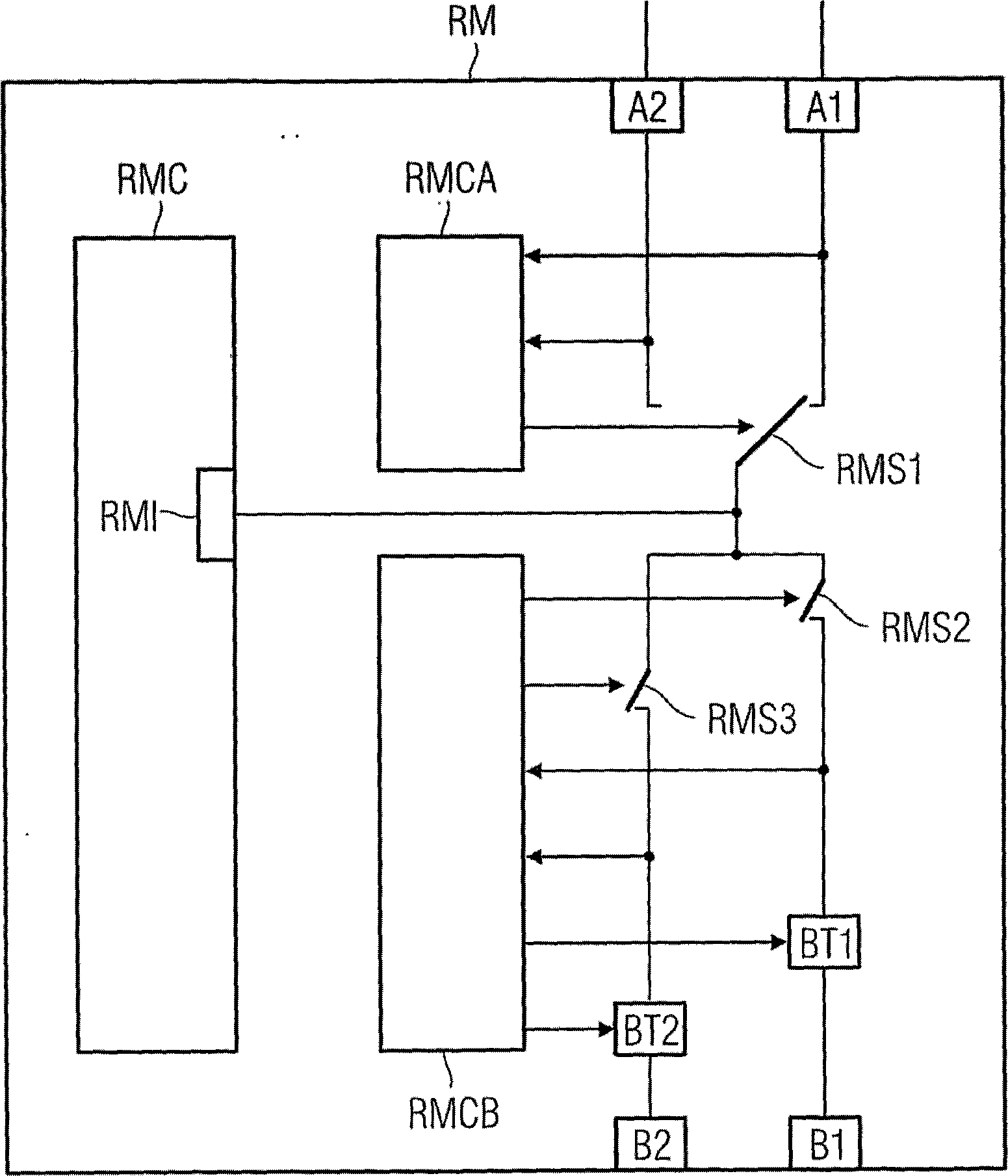Method for operating a network