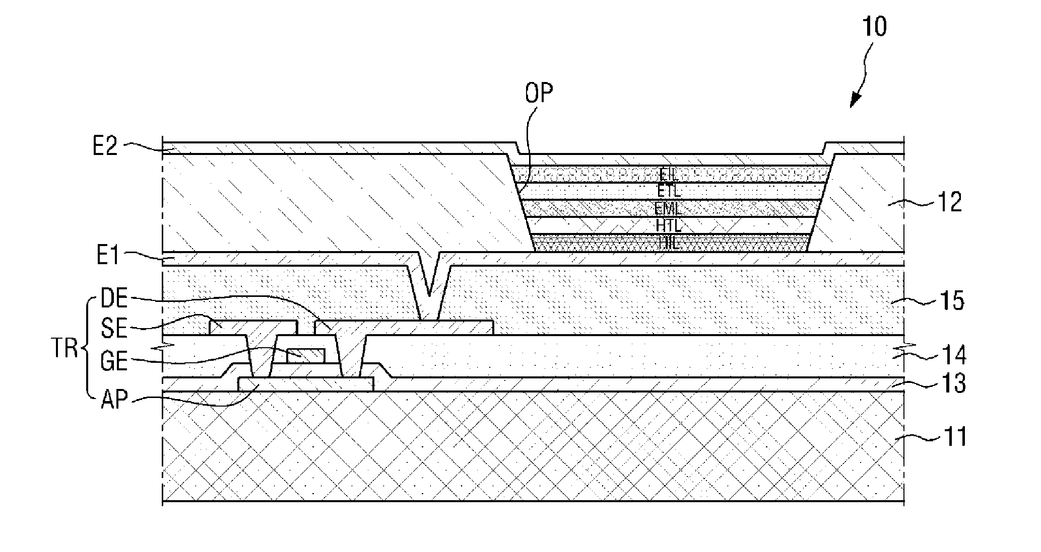 Optical patterning mask and method of fabricating display device using the same