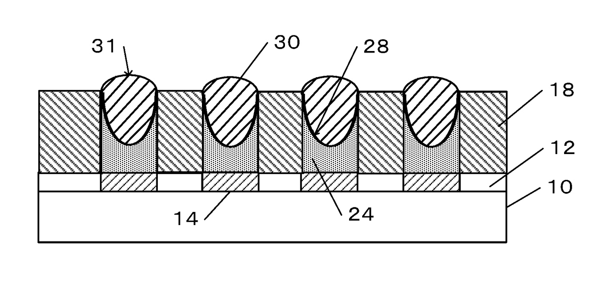 Method of forming a solder bump structure