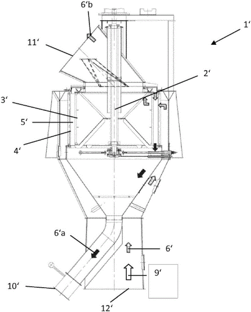 Classifier and method for operating a classifier