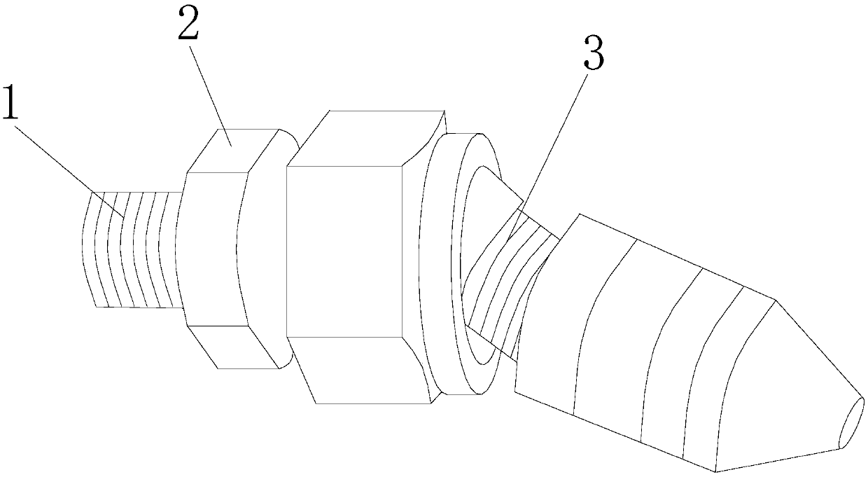 Cleaning device for nozzle sanitary ware