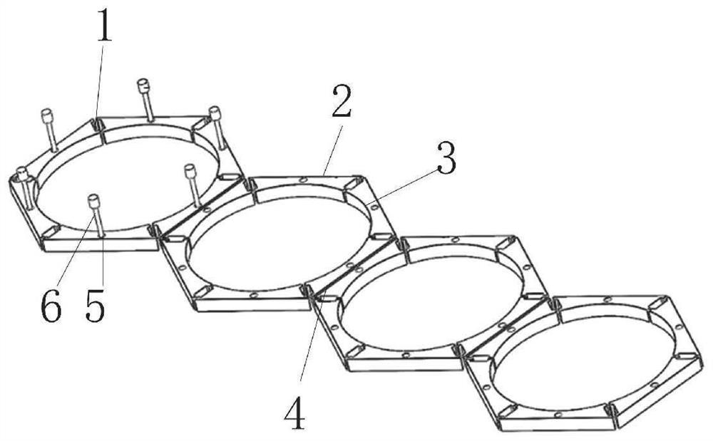 Hydraulic engineering protection slope, control method and application