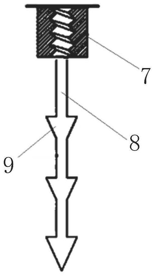 Hydraulic engineering protection slope, control method and application