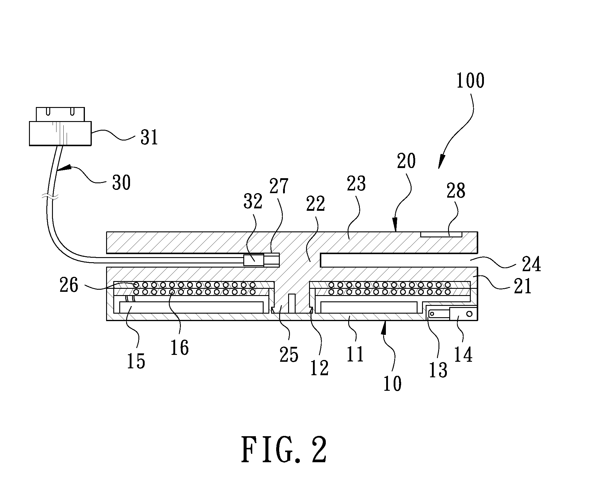 Electric induction charger capable of collecting electric wire