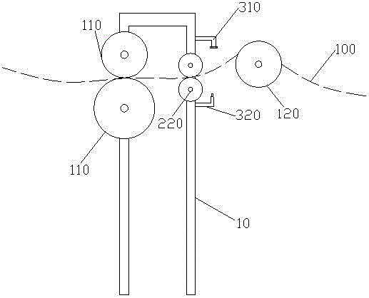 A kind of automatic knife adjusting device and using method thereof