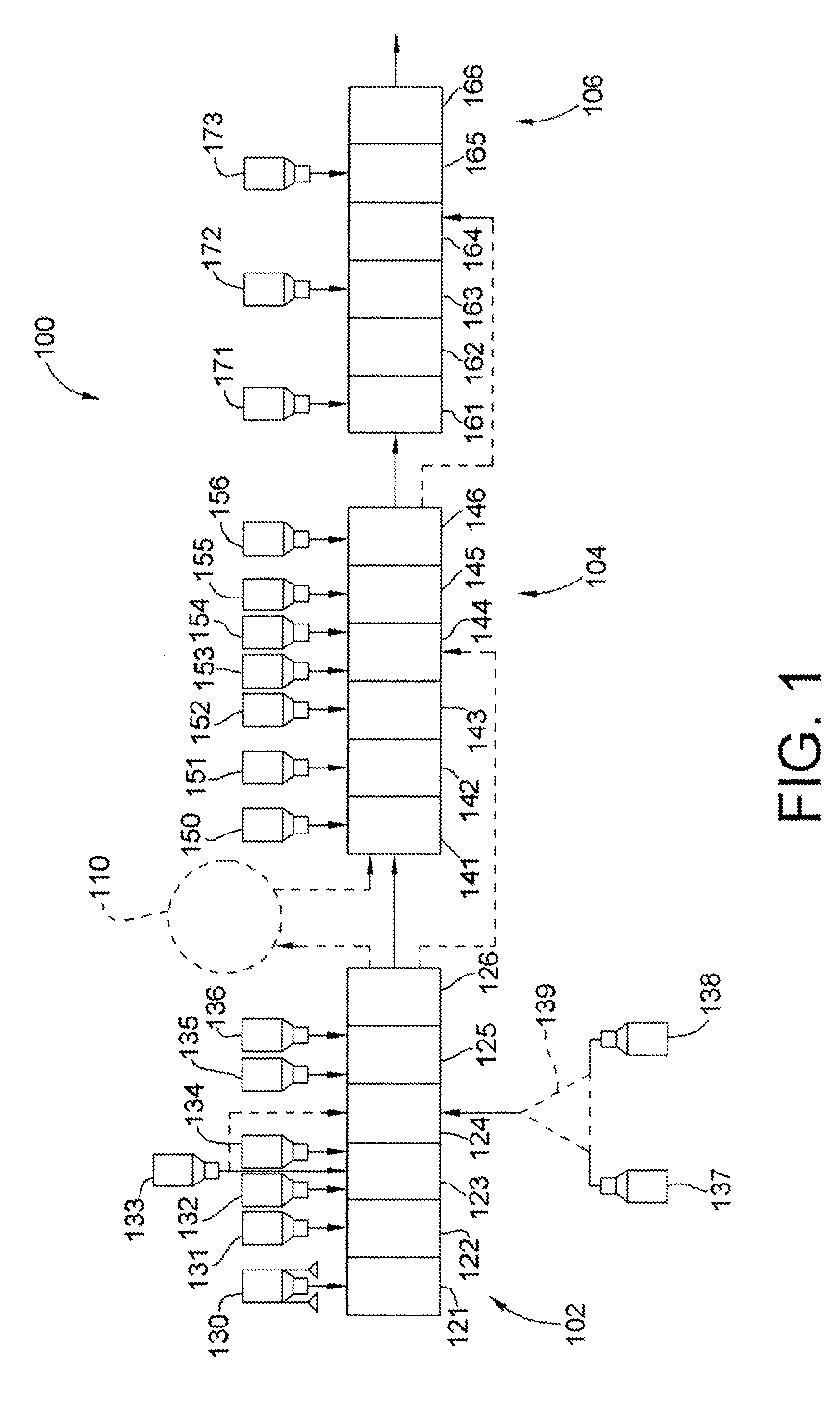 Parallel Gum Component Mixing Systems And Methods