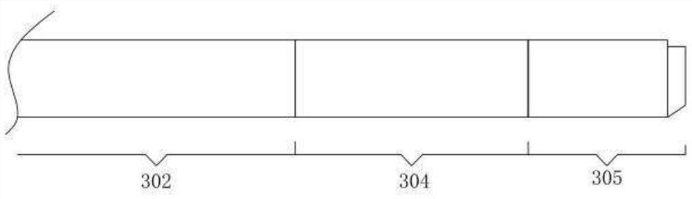 Medical catheter and medical device comprising same