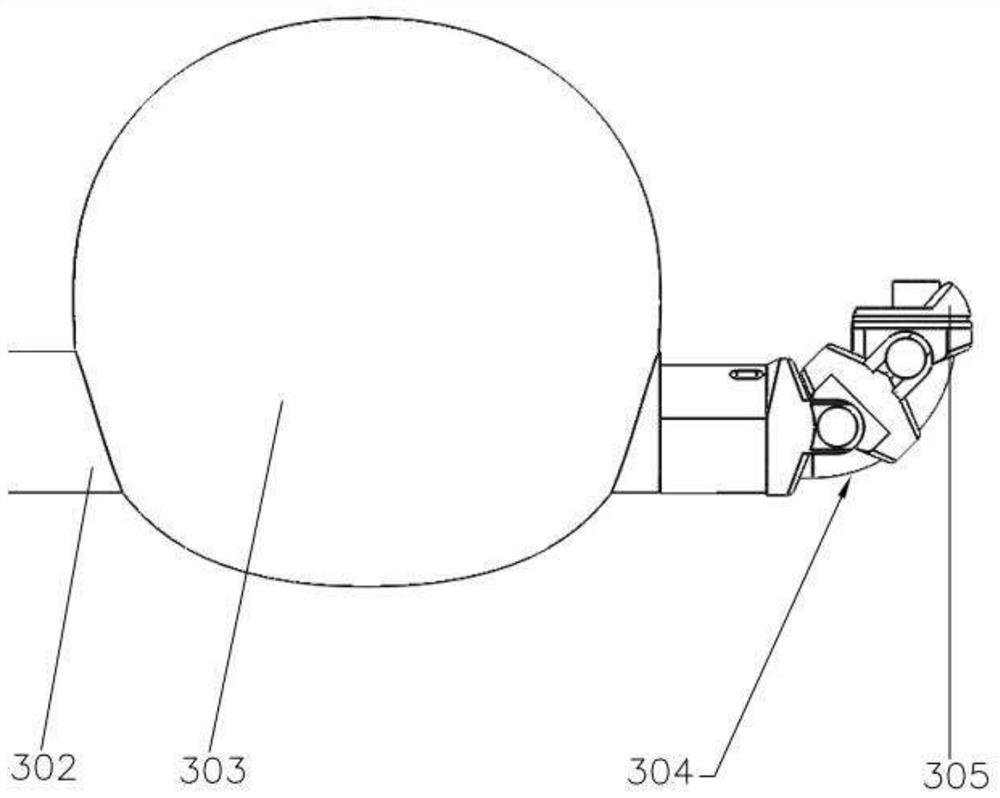 Medical catheter and medical device comprising same