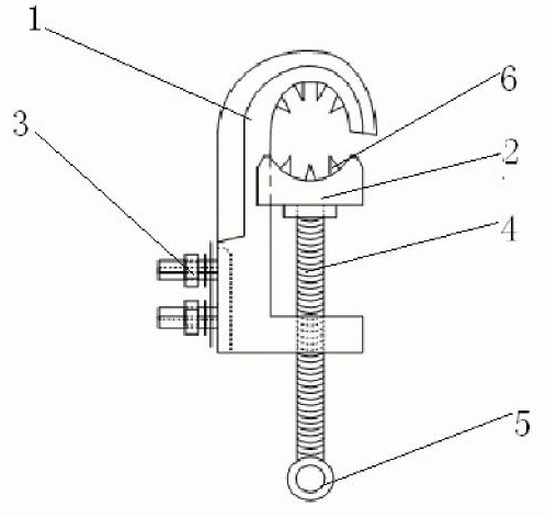 Insulated conductor grounding potentiometer