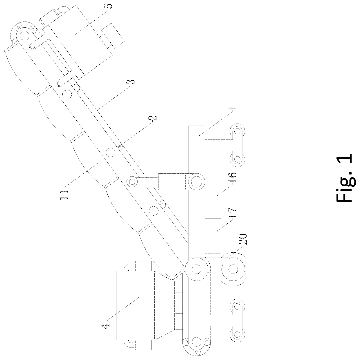 Belt Conveying Device with Crushing and Dust-proof functions for Agglomerated Finely divided materials