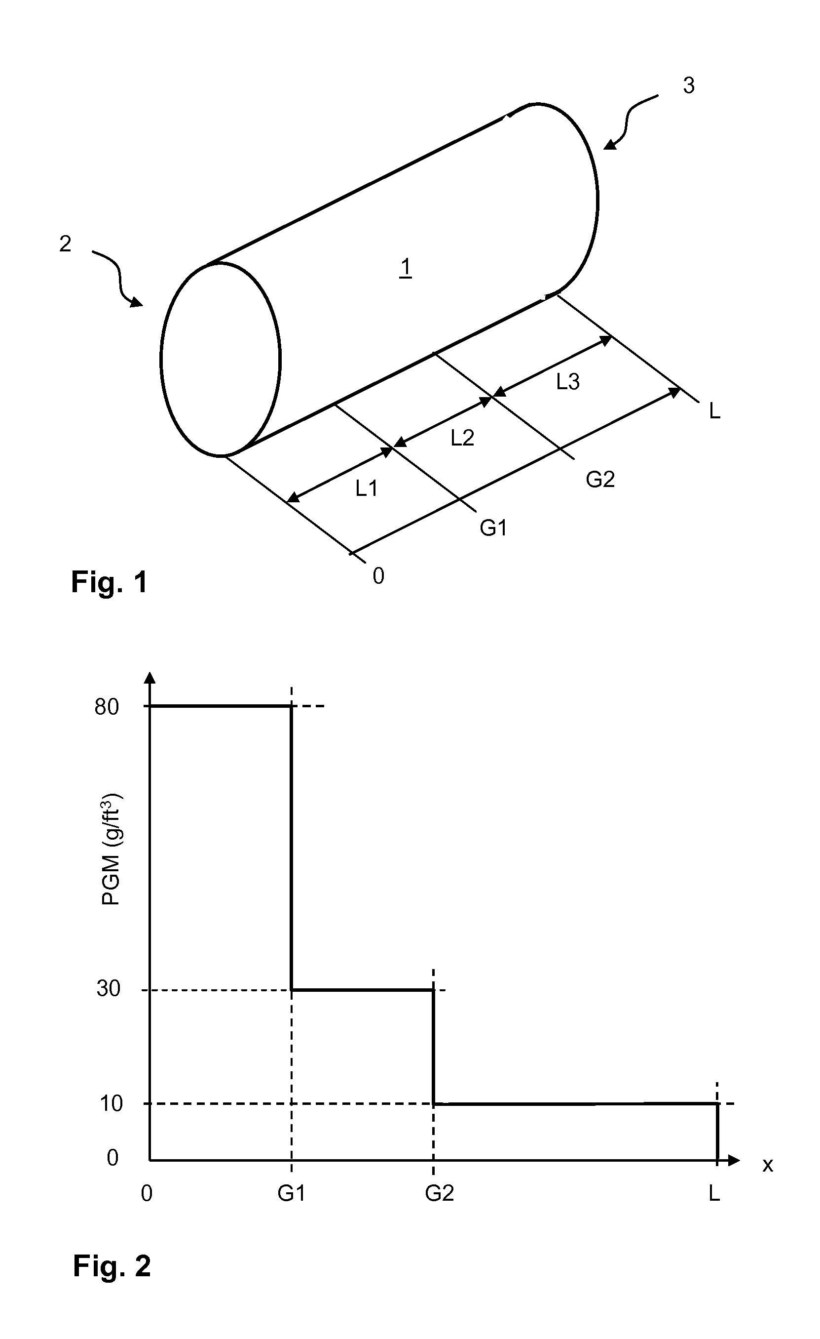 Catalyst Component of a Motor Vehicle Exhaust Gas Cleaning System and Use of a Catalyst Component