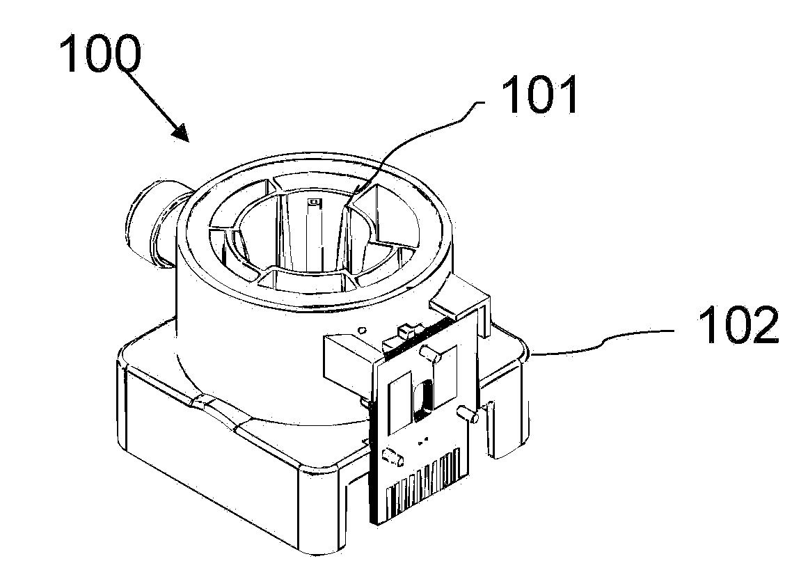 Multi-chamber rotating valve