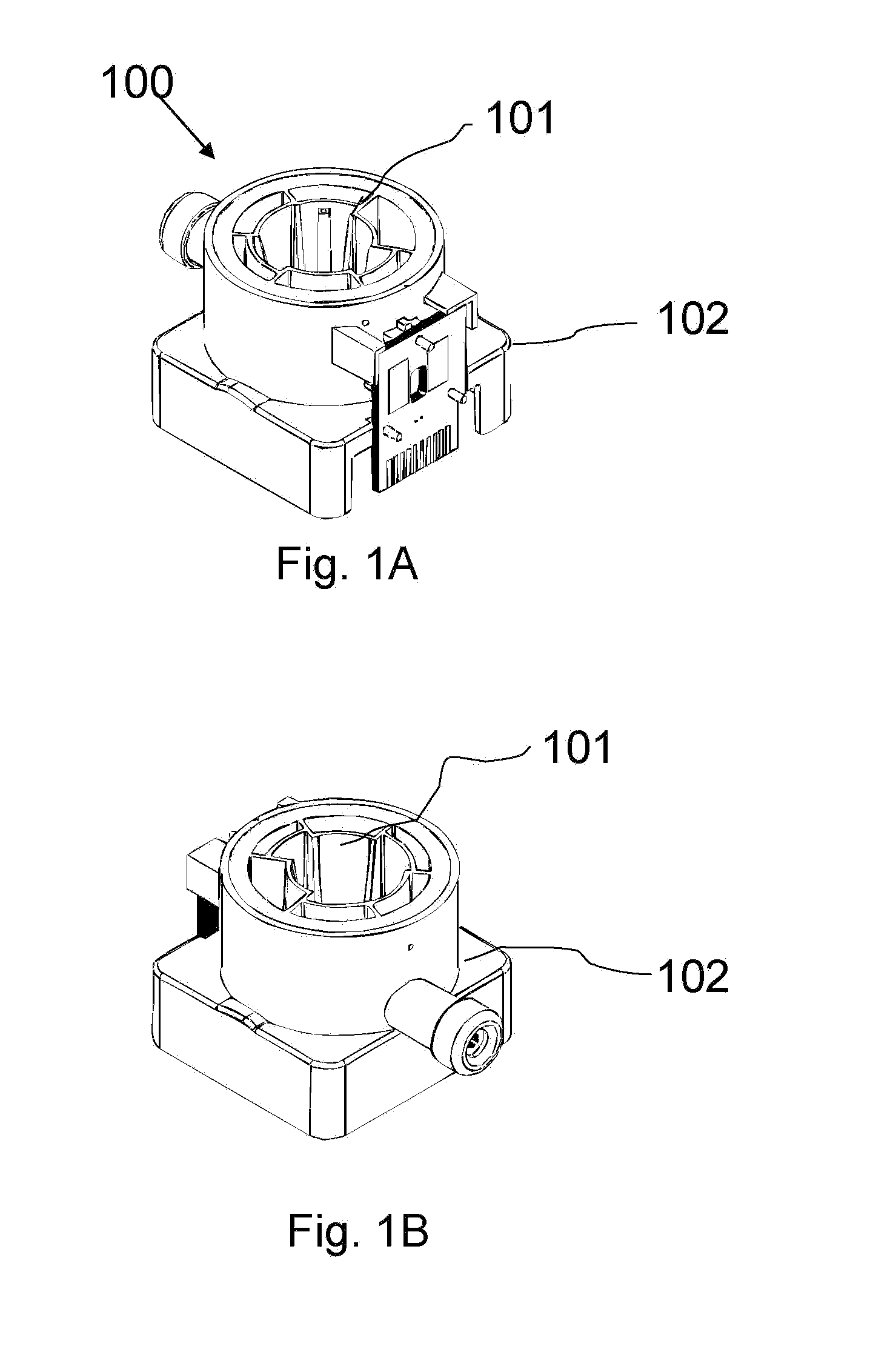 Multi-chamber rotating valve