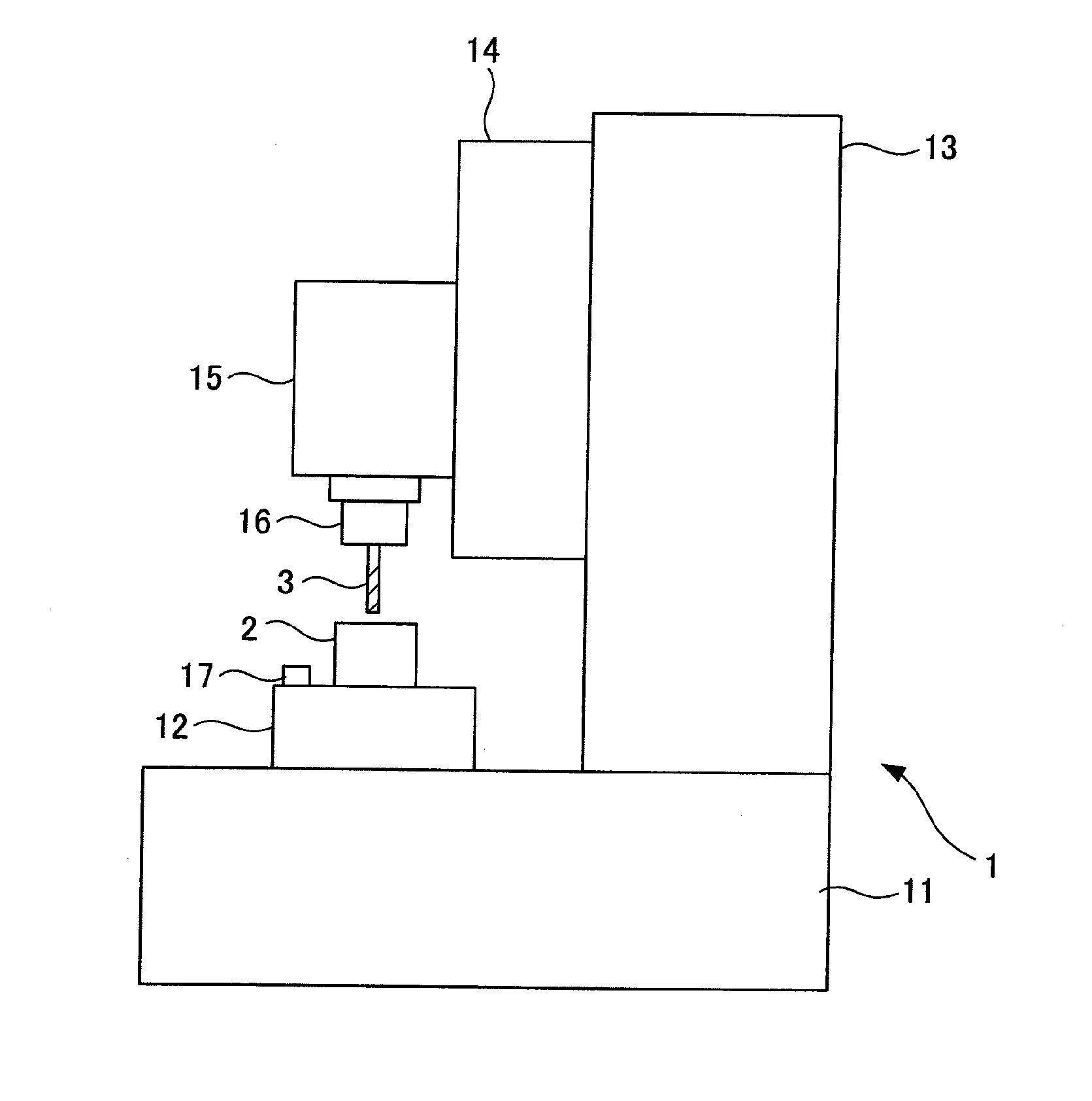 Tool cleaning device for machine tool