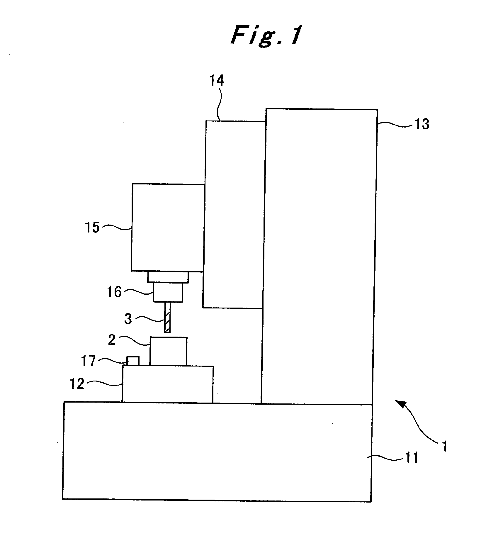 Tool cleaning device for machine tool