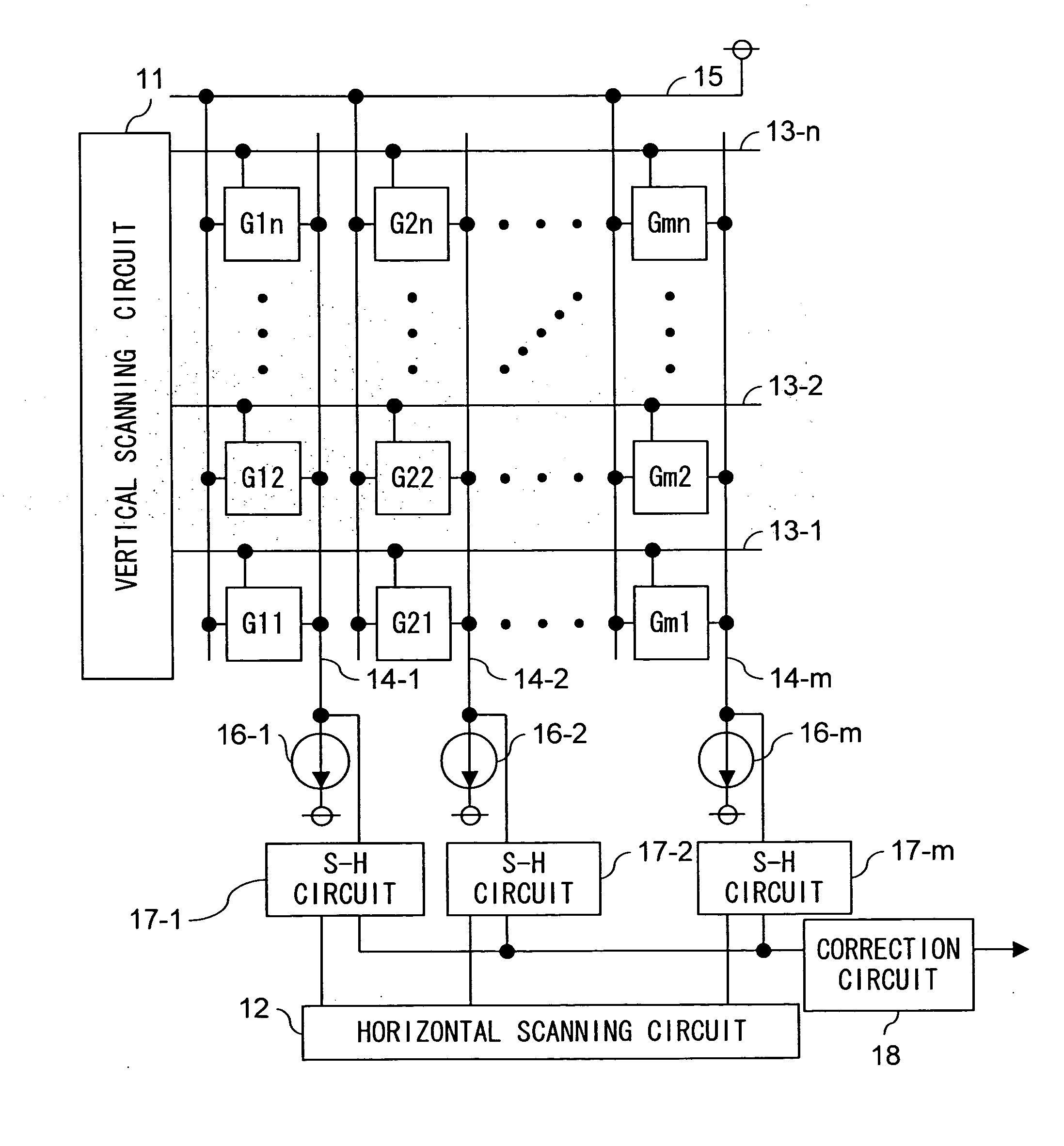 Solid-state image-sensing device