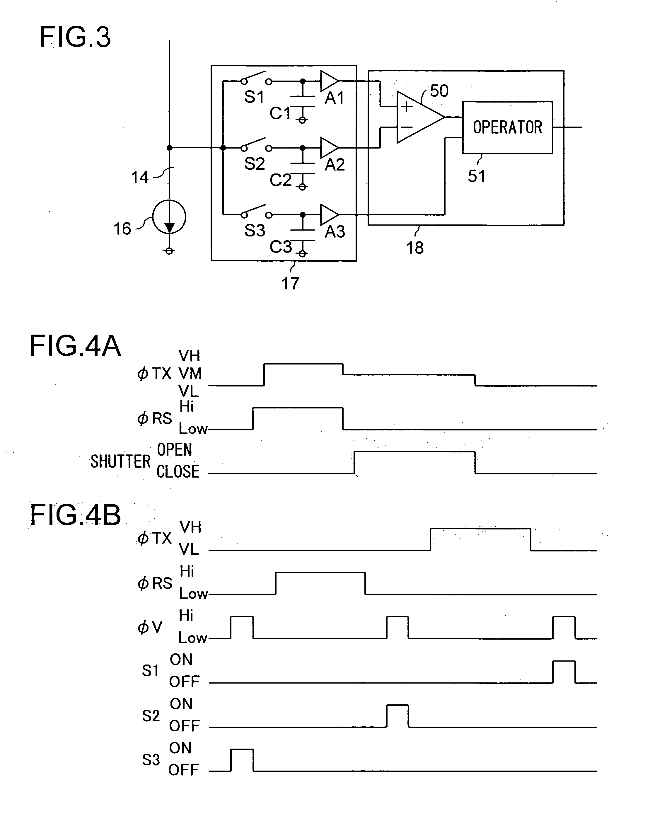 Solid-state image-sensing device