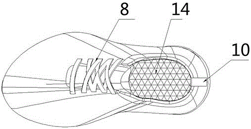 Bicycle riding shoes