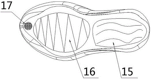 Bicycle riding shoes