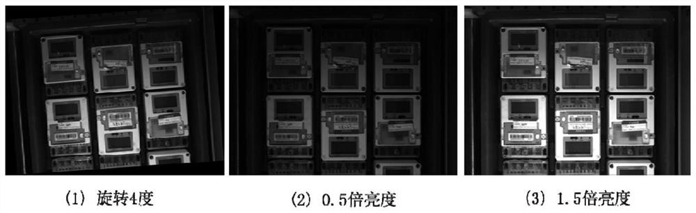 Electric energy meter positive and negative identification method based on lightweight neural network model