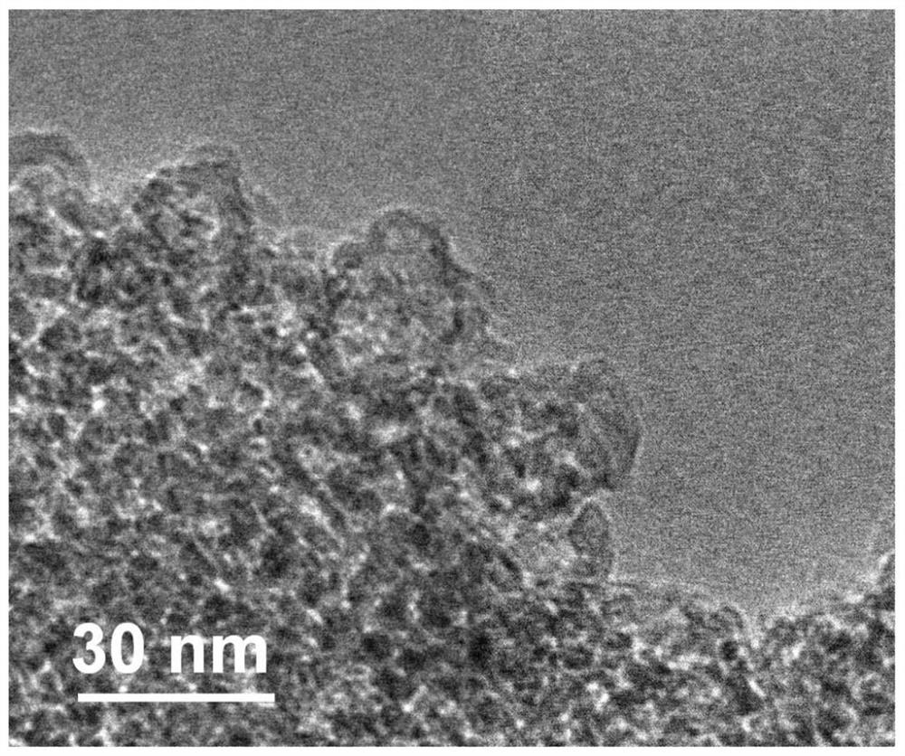 A kind of nano lithium borohydride, its in-situ preparation method and application