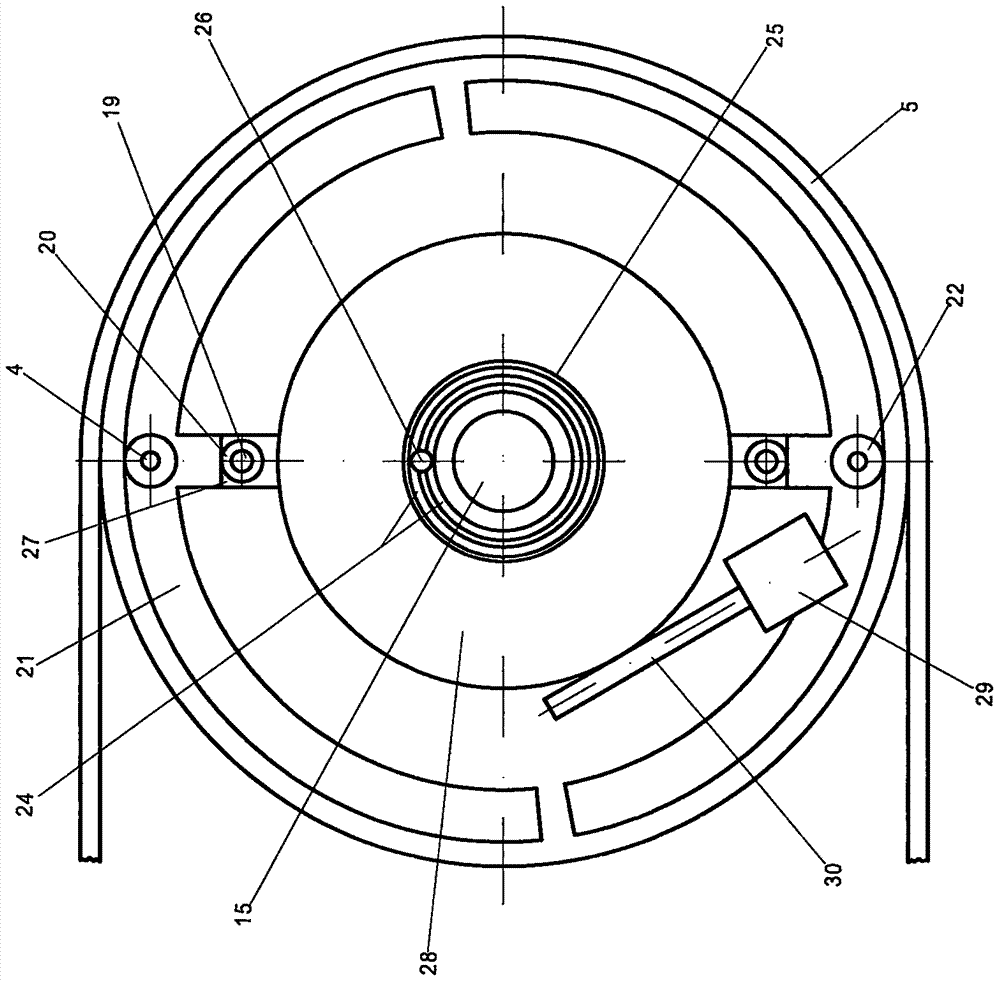 Line-changing land battle vehicle