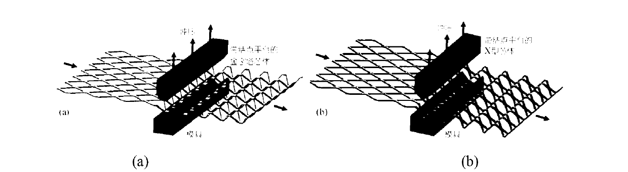 Preparation method of titanium alloy three-dimensional lattice sandwich structure