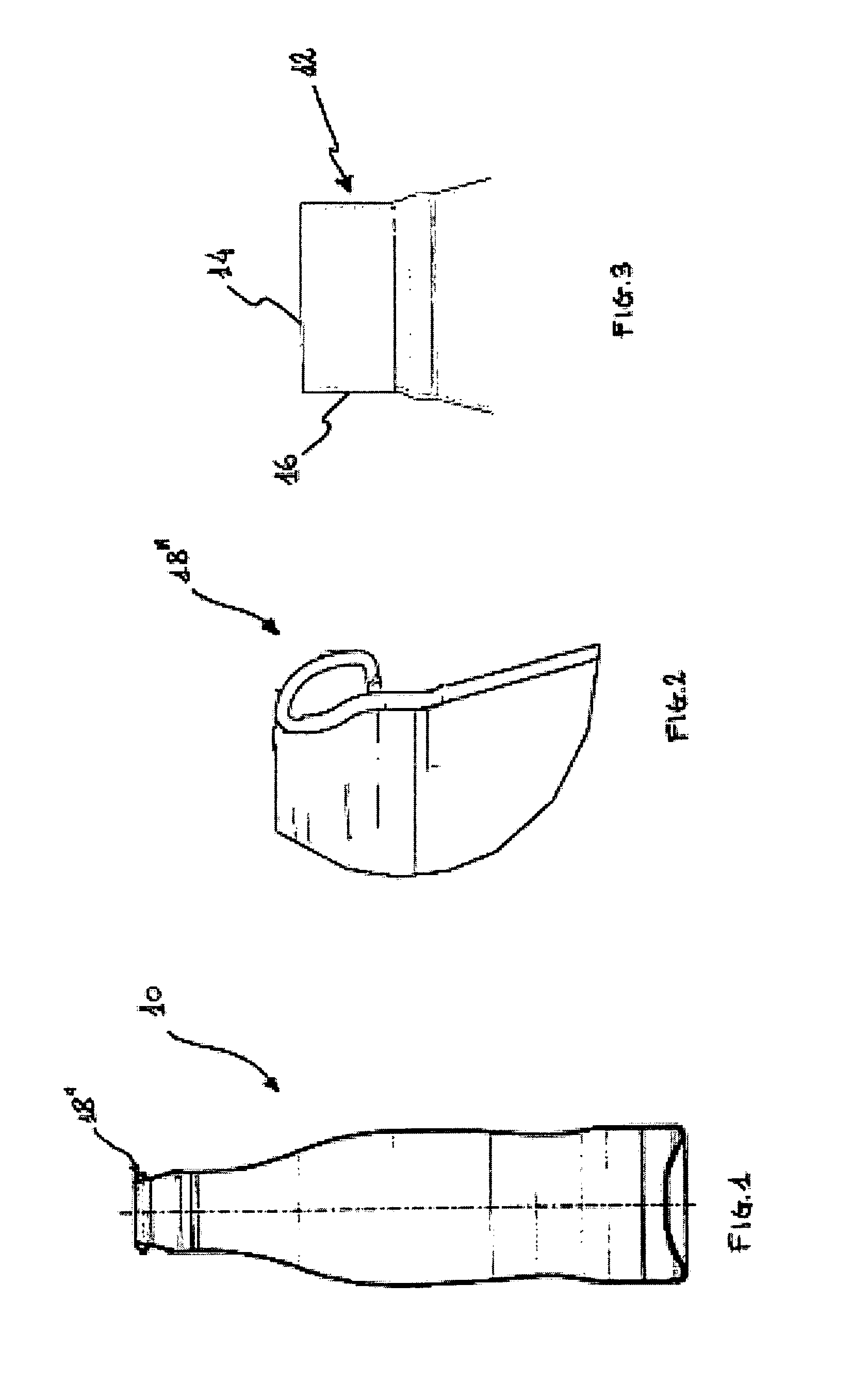 Process and apparatus to make an edge or a collar featuring a complex structure on metal rough pieces