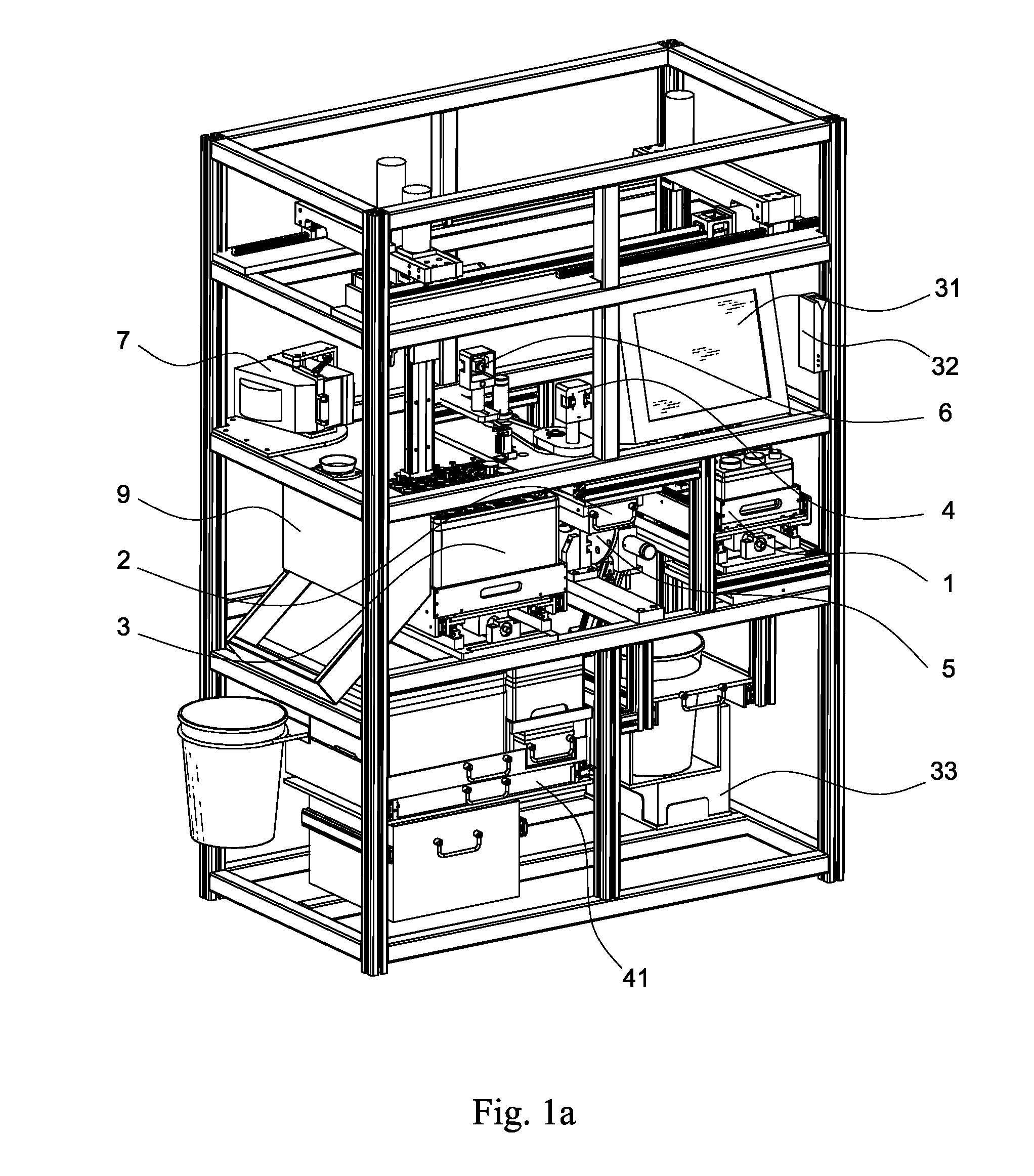 Method of dispensing ready-for-use syringes having a medication dose