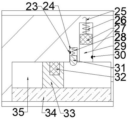 Semi-closed capacitor overheating prevention device with dust removal function