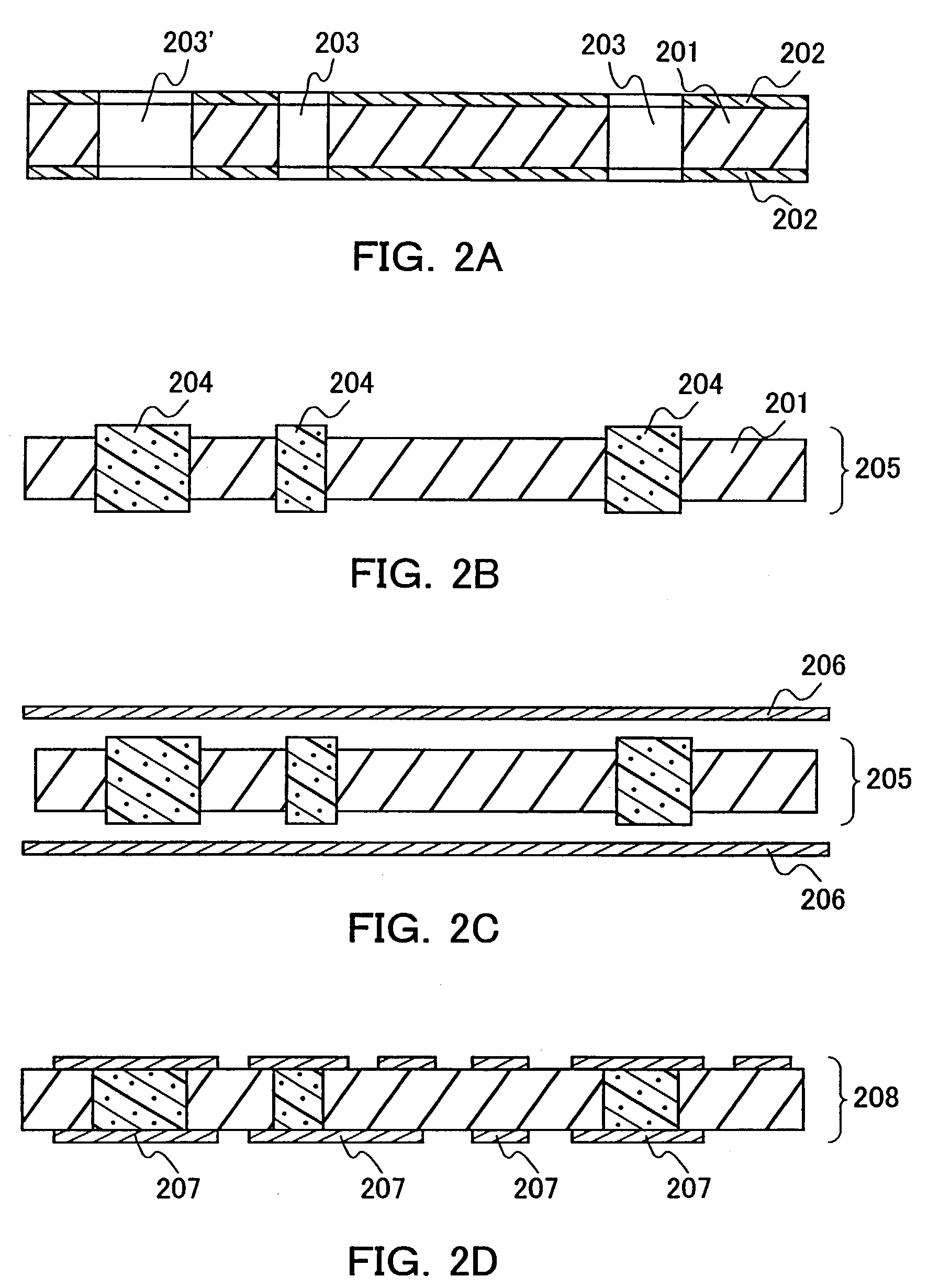 Method for manufacturing a circuit board