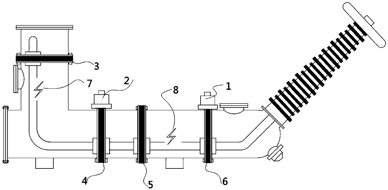 Automatic clustering separation method for multi-source partial discharge signals