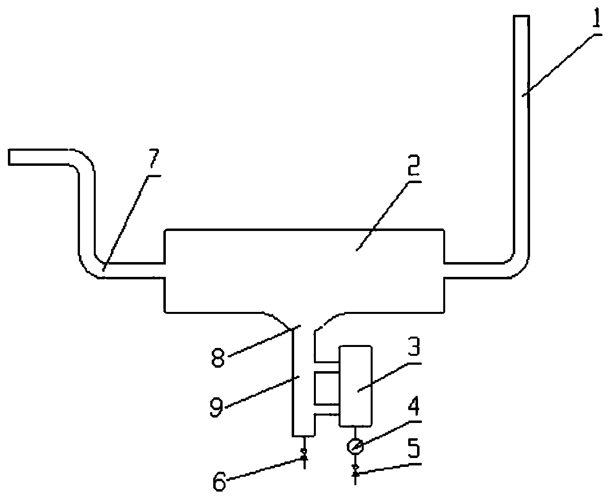 Supporting roller bearing water feeding detection device and system