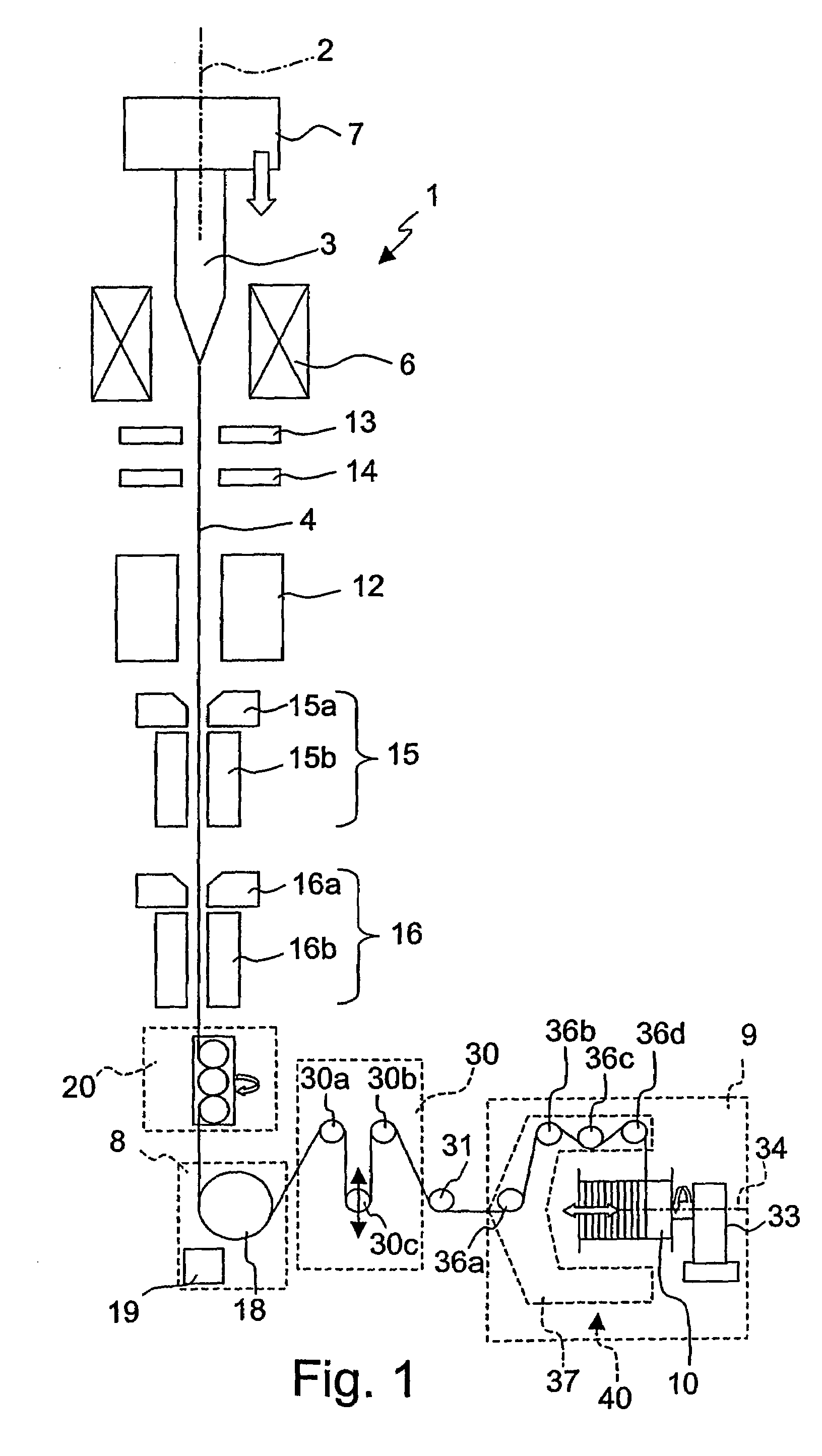 Optical fiber having a low polarization mode dispersion and process and apparatus for producing it