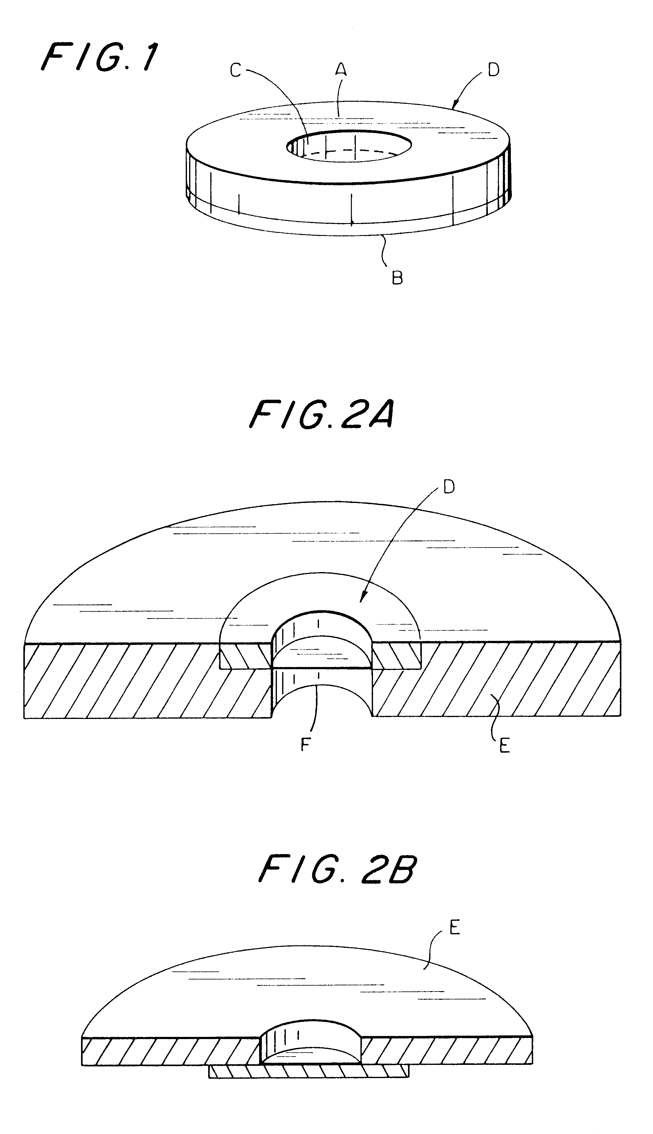 Safety valve element for capacitor and capacitor case lid with safety valves