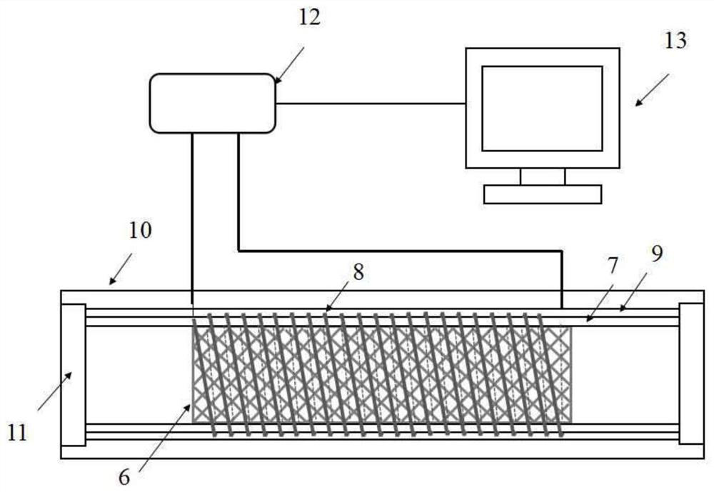 An experimental device for real-time monitoring of the radial support force of vascular stents in a simulated environment