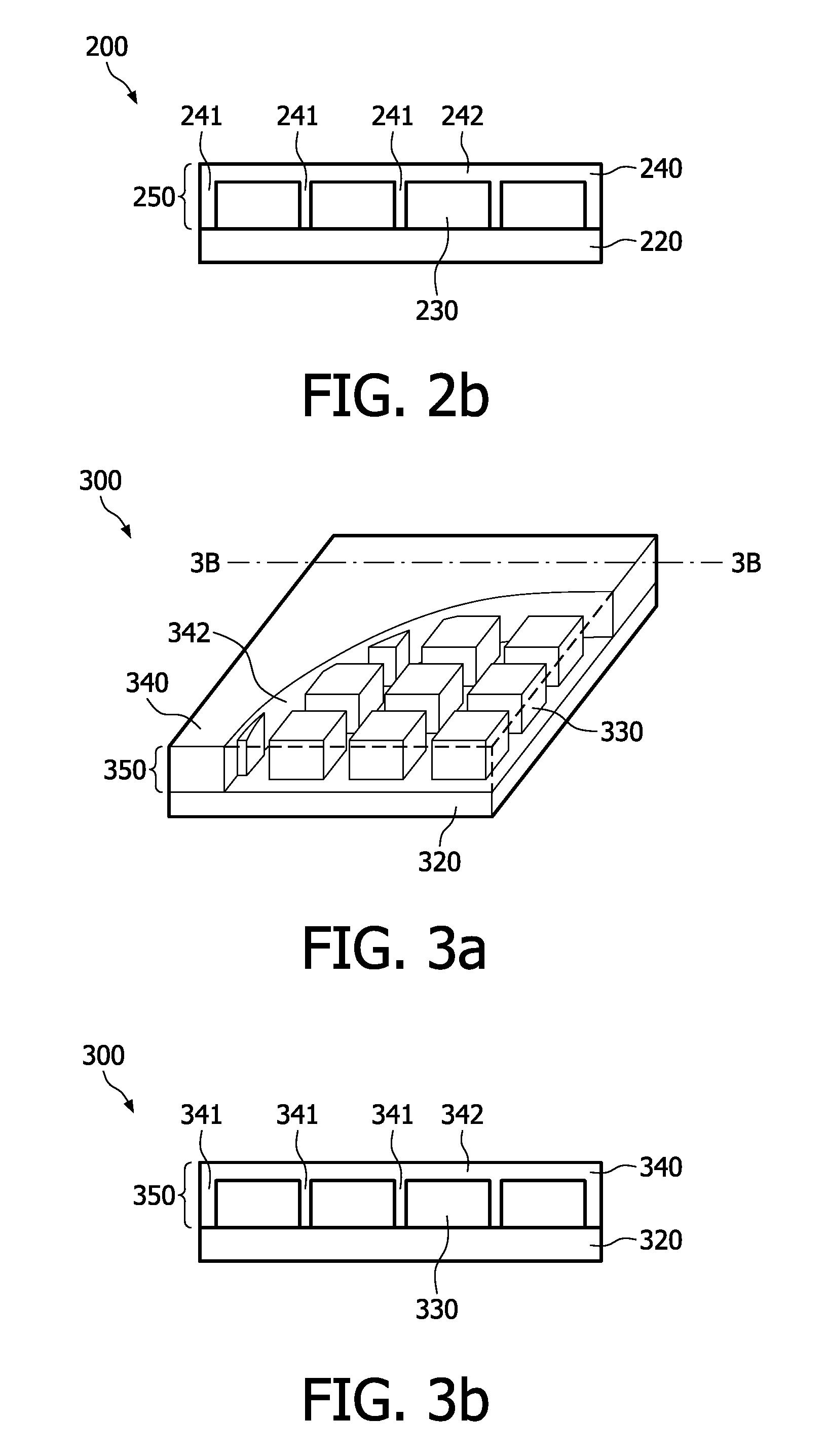 Radiation detector comprising a light reflective material