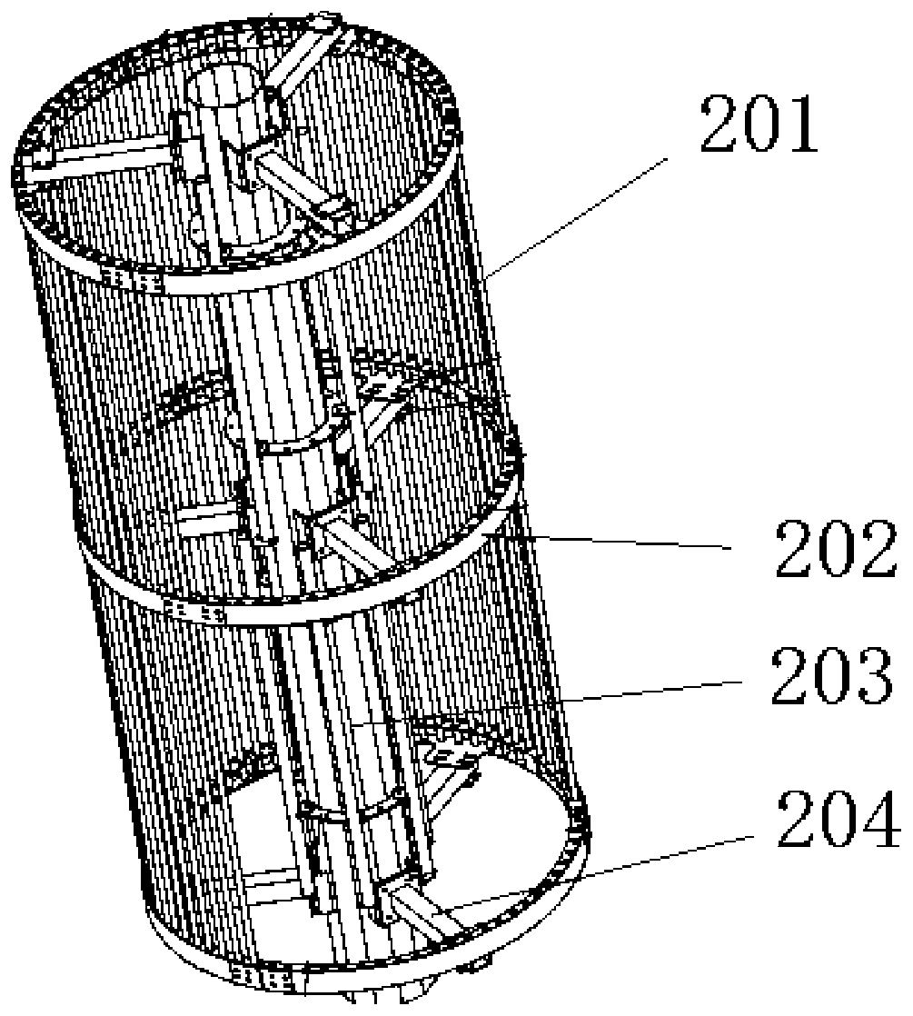 Twenty-meter landscaping light pole for wireless communication