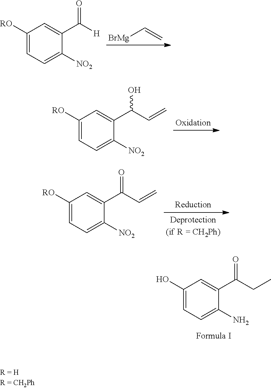 Process for preparation of 2-Amino-5-hydroxy propiophenone