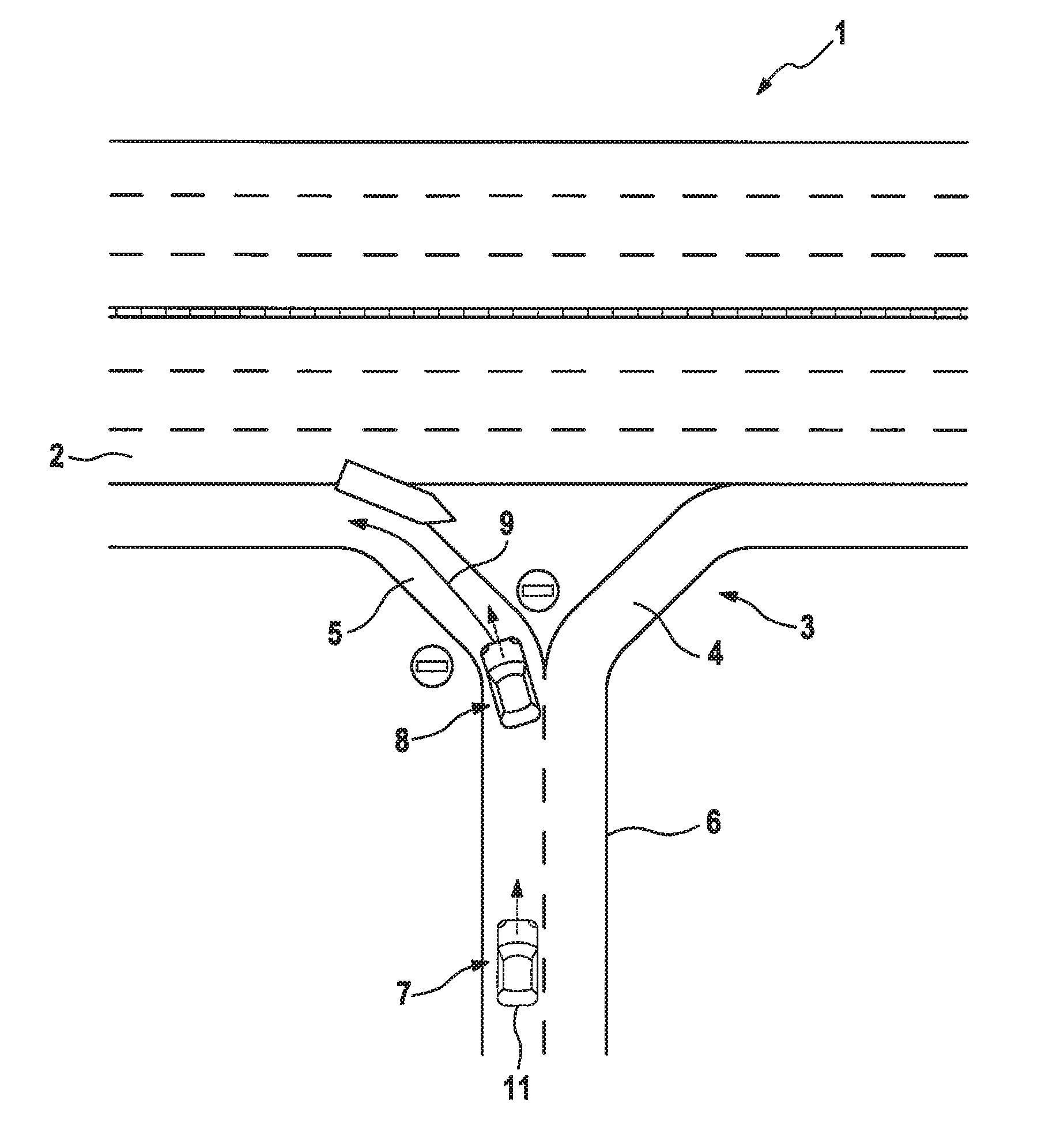 Method and control and detection device for determining the plausibility of a wrong-way travel of a motor vehicle