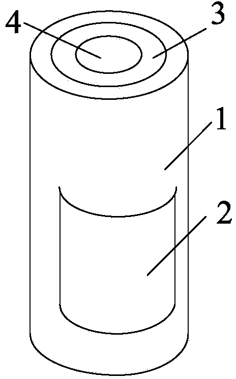Washing machine with self-protection device